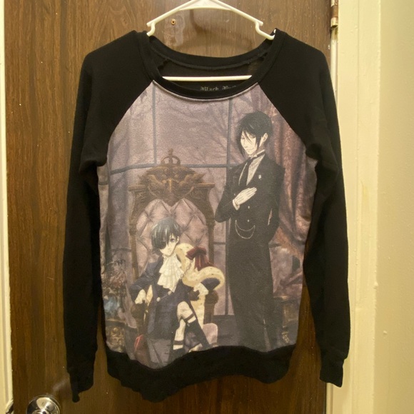 Black Butler Anime Sweatshirt - Picture 1 of 11